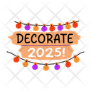 پیش‌نمایش فایل new-year-decor-13362986 از پک مجموعه استیکر سال نو