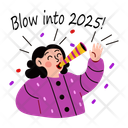 پیش‌نمایش فایل new-year-stickers-13362991 از پک مجموعه استیکر سال نو