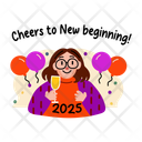 پیش‌نمایش فایل new-year-stickers-13362995 از پک مجموعه استیکر سال نو