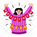 پیش‌نمایش فایل new-year-stickers-13362996 از پک مجموعه استیکر سال نو
