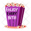 پیش‌نمایش فایل popcorn-13363004 از پک مجموعه استیکر سال نو