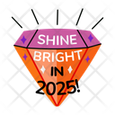 پیش‌نمایش فایل shine-bright-13363006 از پک مجموعه استیکر سال نو
