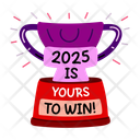پیش‌نمایش فایل trophy-13363013 از پک مجموعه استیکر سال نو