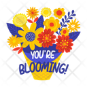 پیش‌نمایش فایل bouquet-13229062 از پک استیکرهای تبریک