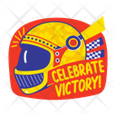 پیش‌نمایش فایل celebration-stickers-13229067 از پک استیکرهای تبریک