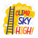 پیش‌نمایش فایل climb-sky-13229078 از پک استیکرهای تبریک