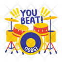 پیش‌نمایش فایل congratulations-stickers-13229079 از پک استیکرهای تبریک