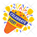 پیش‌نمایش فایل congratulations-stickers-13229087 از پک استیکرهای تبریک