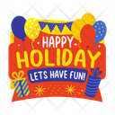 پیش‌نمایش فایل congratulations-stickers-13229091 از پک استیکرهای تبریک