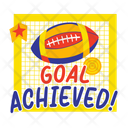 پیش‌نمایش فایل goal-achieved-13229098 از پک استیکرهای تبریک