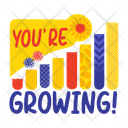 پیش‌نمایش فایل growing-13229100 از پک استیکرهای تبریک