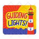 پیش‌نمایش فایل guiding-lights-13229102 از پک استیکرهای تبریک