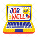 پیش‌نمایش فایل job-well-13229105 از پک استیکرهای تبریک