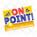 پیش‌نمایش فایل on-point-13229115 از پک استیکرهای تبریک