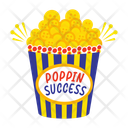 پیش‌نمایش فایل popcorn-13229118 از پک استیکرهای تبریک