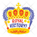 پیش‌نمایش فایل royal-victory-13229121 از پک استیکرهای تبریک