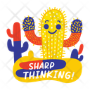 پیش‌نمایش فایل sharp-thinking-13229122 از پک استیکرهای تبریک