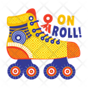 پیش‌نمایش فایل skating-shoe-13229127 از پک استیکرهای تبریک