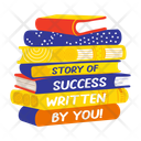 پیش‌نمایش فایل success-story-13229134 از پک استیکرهای تبریک