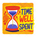 پیش‌نمایش فایل time-spent-13229136 از پک استیکرهای تبریک