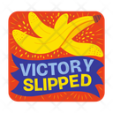 پیش‌نمایش فایل victory-slipped-13229141 از پک استیکرهای تبریک