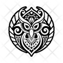 پیش‌نمایش فایل bird-motif-13515079 از پک نمادها تتو پلینزی
