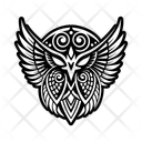 پیش‌نمایش فایل bird-wings-13515081 از پک نمادها تتو پلینزی