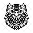 پیش‌نمایش فایل eagle-head-13515095 از پک نمادها تتو پلینزی