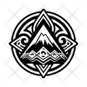 پیش‌نمایش فایل ethnic-symbol-13515098 از پک نمادها تتو پلینزی