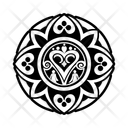پیش‌نمایش فایل family-symbol-13515099 از پک نمادها تتو پلینزی