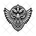 پیش‌نمایش فایل freedom-symbol-13515106 از پک نمادها تتو پلینزی