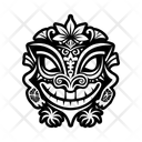 پیش‌نمایش فایل gecko-face-13515108 از پک نمادها تتو پلینزی