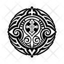 پیش‌نمایش فایل maori-artwork-13515132 از پک نمادها تتو پلینزی