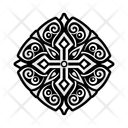 پیش‌نمایش فایل marquesan-cross-13515138 از پک نمادها تتو پلینزی