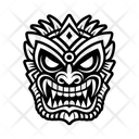 پیش‌نمایش فایل tiki-face-13515197 از پک نمادها تتو پلینزی