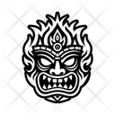 پیش‌نمایش فایل tiki-symbol-13515201 از پک نمادها تتو پلینزی