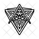 پیش‌نمایش فایل triangle-symbol-13515206 از پک نمادها تتو پلینزی