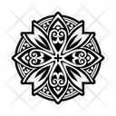 پیش‌نمایش فایل tribal-cross-13515208 از پک نمادها تتو پلینزی
