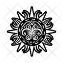 پیش‌نمایش فایل urchin-symbol-13515213 از پک نمادها تتو پلینزی