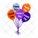 پیش‌نمایش فایل balloons-13606042 از پک مجموعه استیکر روز پدر‌ها شاد