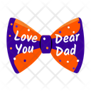 پیش‌نمایش فایل bow-tie-13606047 از پک مجموعه استیکر روز پدر‌ها شاد