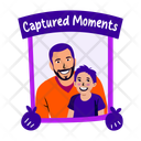 پیش‌نمایش فایل captured-moments-13606049 از پک مجموعه استیکر روز پدر‌ها شاد