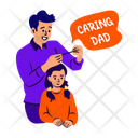 پیش‌نمایش فایل caring-dad-13606050 از پک مجموعه استیکر روز پدر‌ها شاد