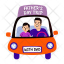 پیش‌نمایش فایل dad-driving-13606056 از پک مجموعه استیکر روز پدر‌ها شاد