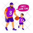 پیش‌نمایش فایل dad-game-13606057 از پک مجموعه استیکر روز پدر‌ها شاد