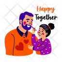 پیش‌نمایش فایل dad-makeup-13606066 از پک مجموعه استیکر روز پدر‌ها شاد
