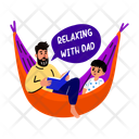 پیش‌نمایش فایل dad-relaxing-13606069 از پک مجموعه استیکر روز پدر‌ها شاد