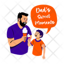 پیش‌نمایش فایل dad-son-13606070 از پک مجموعه استیکر روز پدر‌ها شاد