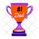 پیش‌نمایش فایل dad-trophy-13606073 از پک مجموعه استیکر روز پدر‌ها شاد