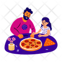 پیش‌نمایش فایل eating-pizza-13606081 از پک مجموعه استیکر روز پدر‌ها شاد